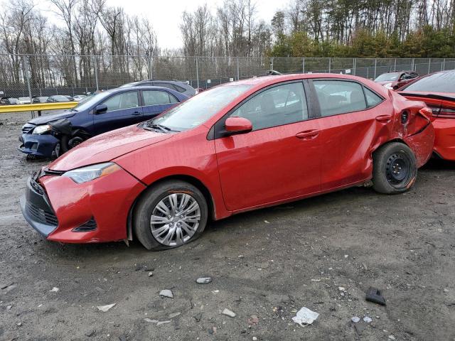 TOYOTA COROLLA 2018 2t1burhe6jc982786