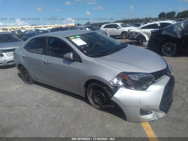 TOYOTA COROLLA 2018 2t1burhe6jc983758