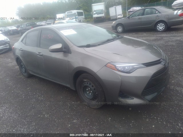 TOYOTA COROLLA 2018 2t1burhe6jc985932