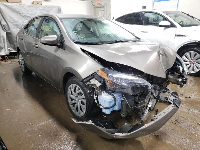 TOYOTA COROLLA L 2018 2t1burhe6jc986093