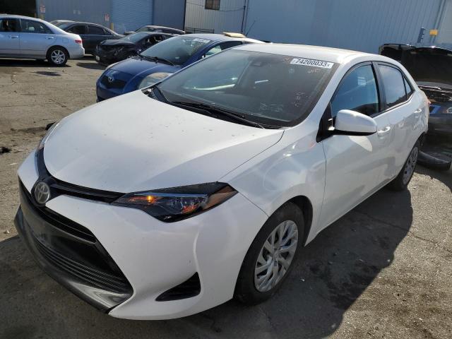 TOYOTA COROLLA 2018 2t1burhe6jc986143