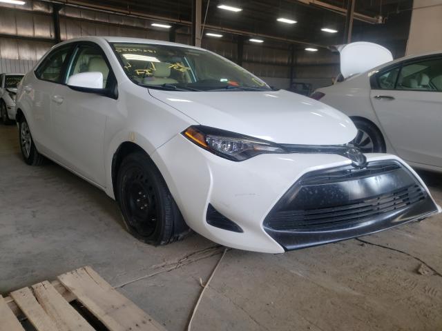 TOYOTA COROLLA L 2018 2t1burhe6jc987082