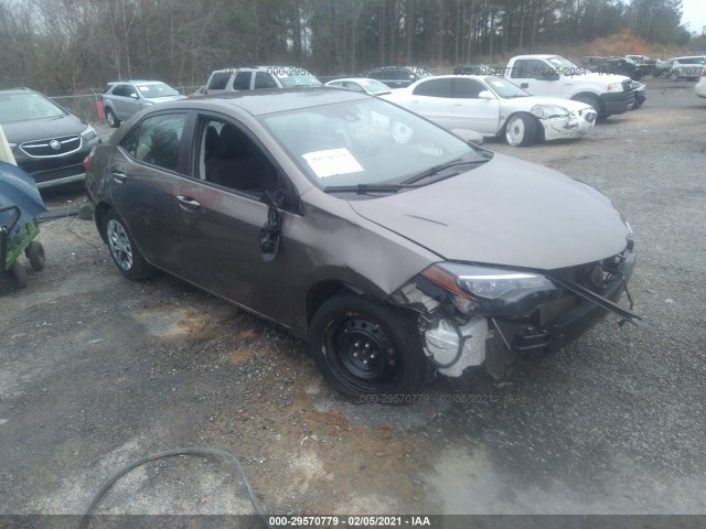 TOYOTA COROLLA 2018 2t1burhe6jc987647