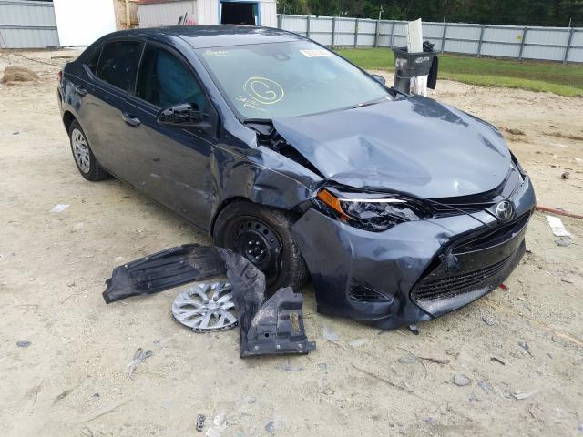 TOYOTA COROLLA L 2018 2t1burhe6jc990046