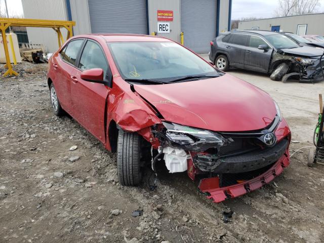 TOYOTA COROLLA L 2018 2t1burhe6jc990483