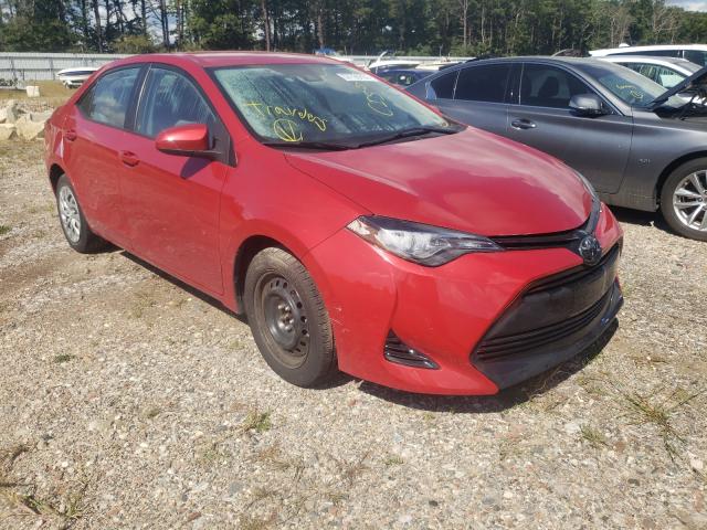 TOYOTA COROLLA L 2018 2t1burhe6jc991908