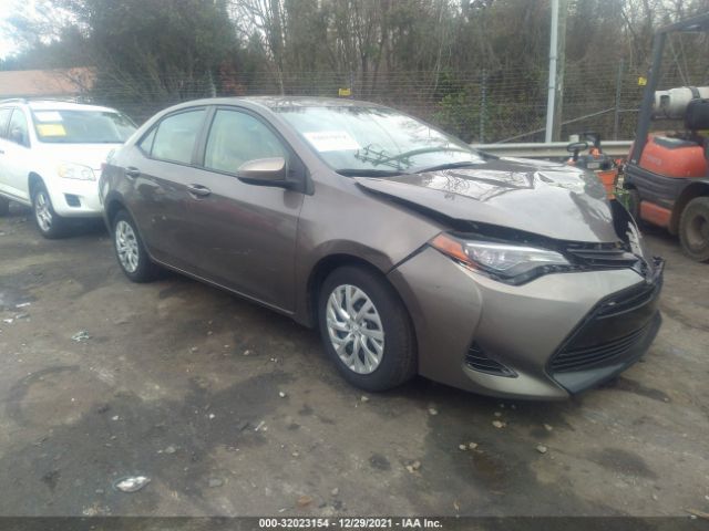 TOYOTA COROLLA 2018 2t1burhe6jc992332