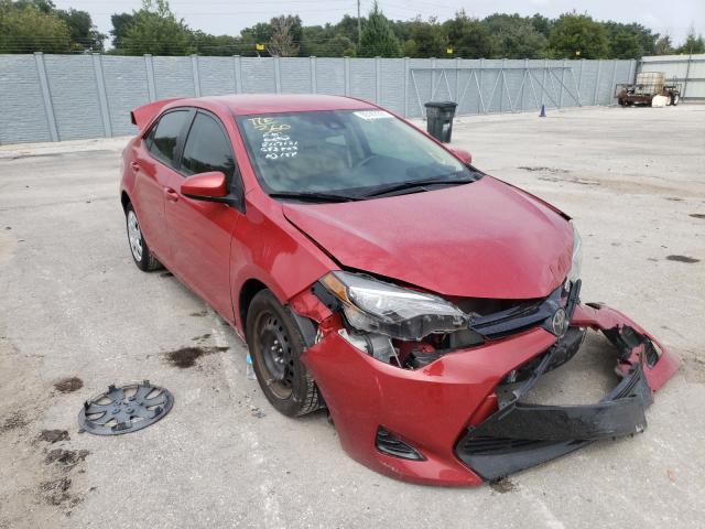 TOYOTA COROLLA 2018 2t1burhe6jc993299