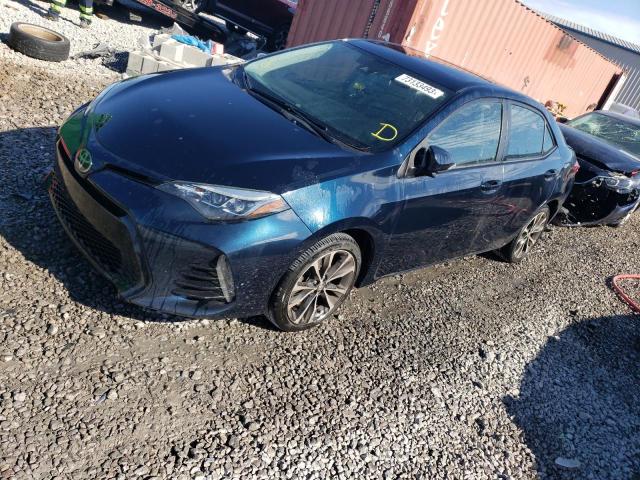 TOYOTA COROLLA 2018 2t1burhe6jc994498