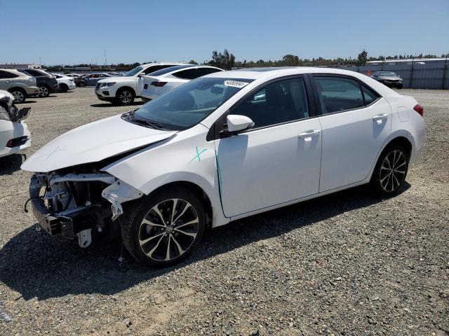 TOYOTA COROLLA 2018 2t1burhe6jc994629