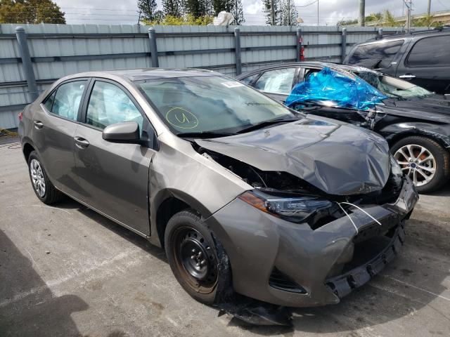 TOYOTA COROLLA L 2018 2t1burhe6jc995621