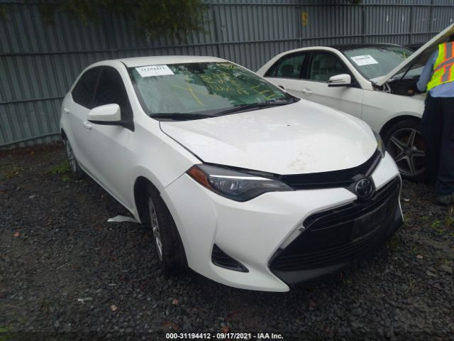 TOYOTA COROLLA 2018 2t1burhe6jc995957