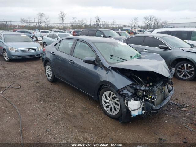 TOYOTA COROLLA 2018 2t1burhe6jc997031