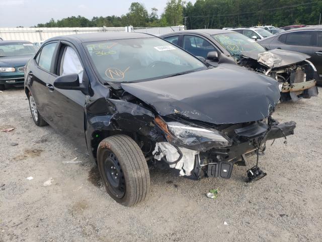 TOYOTA COROLLA L 2019 2t1burhe6kc125188