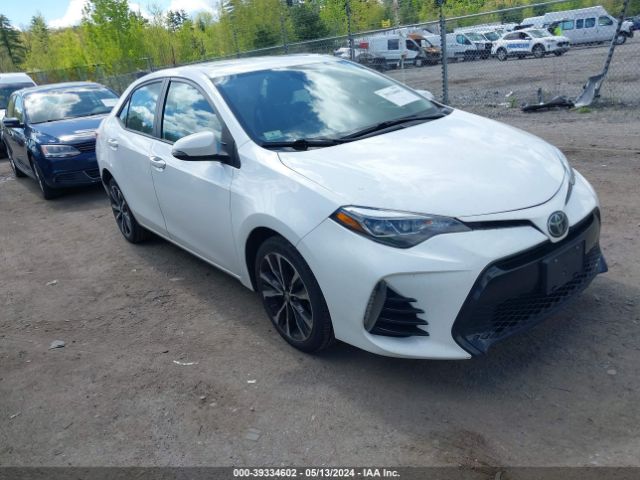 TOYOTA COROLLA 2019 2t1burhe6kc125479