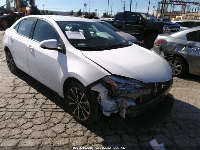 TOYOTA COROLLA 2019 2t1burhe6kc127443