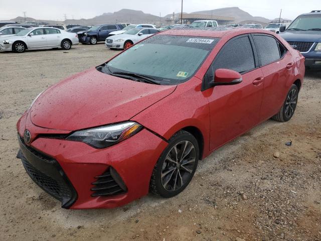 TOYOTA COROLLA L 2019 2t1burhe6kc127944