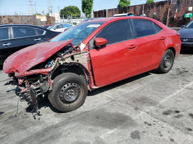 TOYOTA COROLLA L 2019 2t1burhe6kc128091