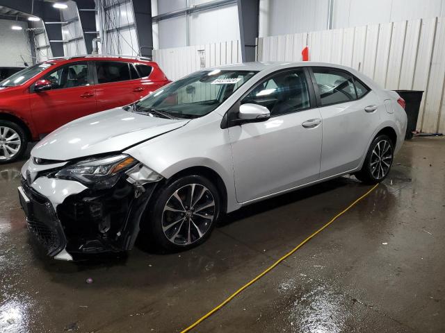 TOYOTA COROLLA L 2019 2t1burhe6kc130861