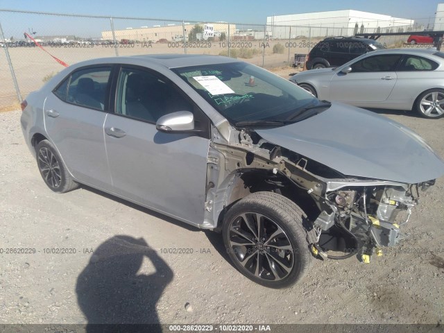 TOYOTA COROLLA 2019 2t1burhe6kc131203