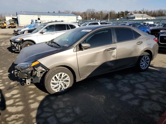 TOYOTA COROLLA L 2019 2t1burhe6kc133324