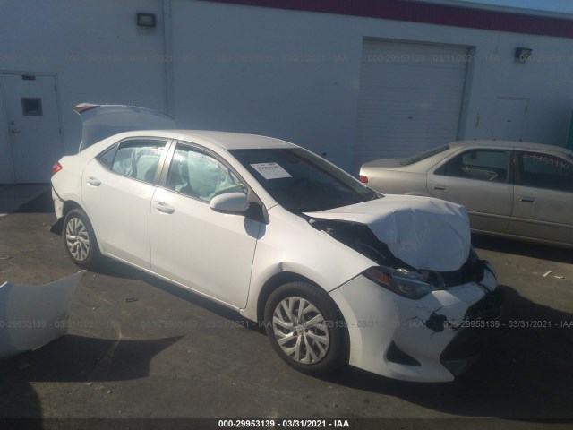 TOYOTA COROLLA 2019 2t1burhe6kc134182