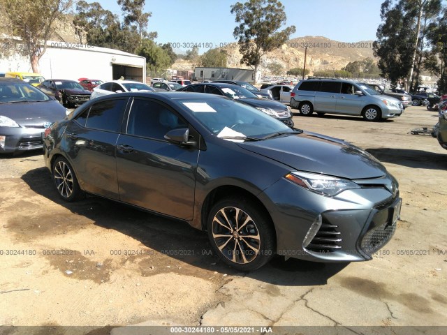 TOYOTA COROLLA 2019 2t1burhe6kc136093