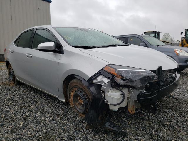 TOYOTA COROLLA L 2019 2t1burhe6kc136319