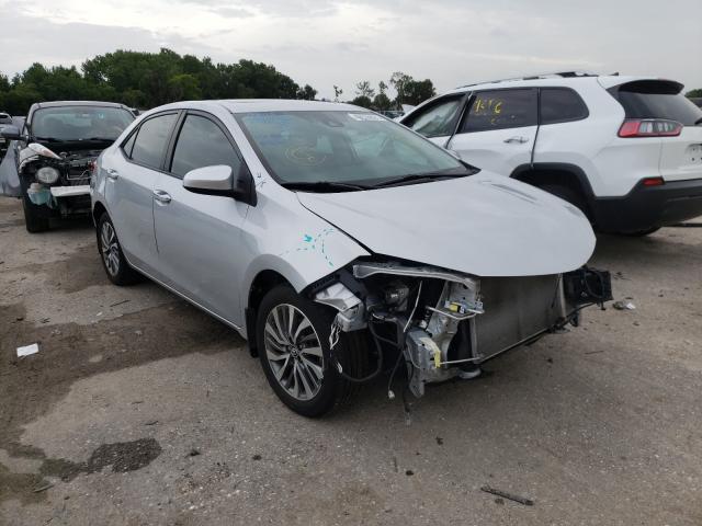 TOYOTA COROLLA L 2019 2t1burhe6kc137745