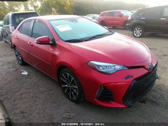 TOYOTA COROLLA 2019 2t1burhe6kc137986