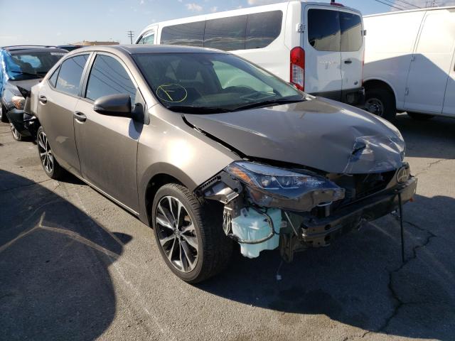 TOYOTA COROLLA L 2019 2t1burhe6kc138717