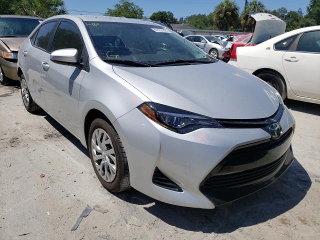 TOYOTA COROLLA L 2019 2t1burhe6kc139074