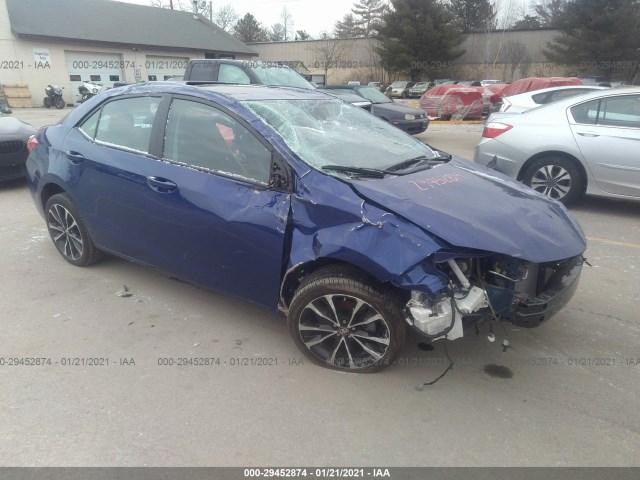 TOYOTA COROLLA 2019 2t1burhe6kc139415