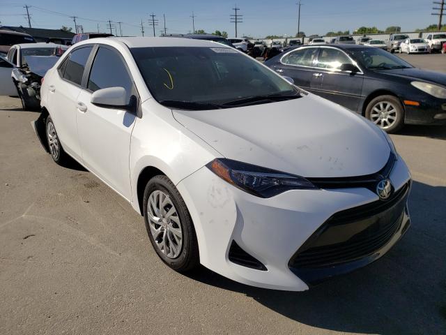 TOYOTA COROLLA L 2019 2t1burhe6kc139589