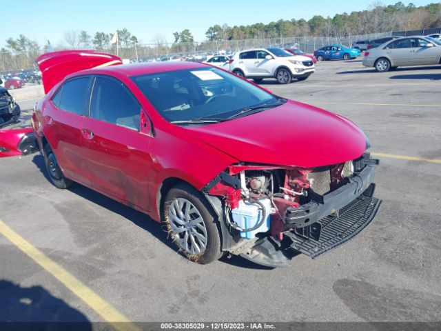 TOYOTA COROLLA 2019 2t1burhe6kc140564