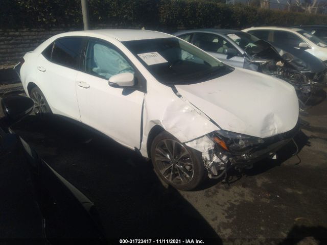 TOYOTA COROLLA 2019 2t1burhe6kc141634