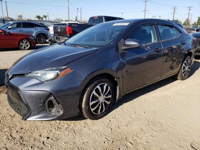 TOYOTA COROLLA L 2019 2t1burhe6kc143271