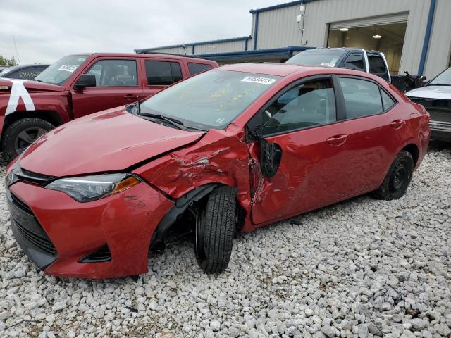 TOYOTA COROLLA 2019 2t1burhe6kc143500