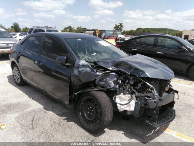 TOYOTA COROLLA 2019 2t1burhe6kc143982