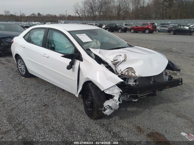 TOYOTA COROLLA 2019 2t1burhe6kc144565