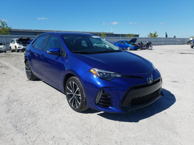 TOYOTA COROLLA L 2019 2t1burhe6kc145165