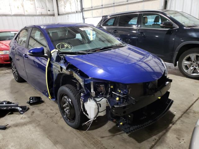 TOYOTA COROLLA L 2019 2t1burhe6kc146705