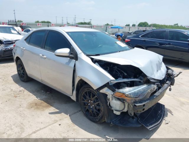 TOYOTA COROLLA 2019 2t1burhe6kc146736