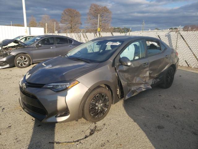 TOYOTA COROLLA L 2019 2t1burhe6kc147112