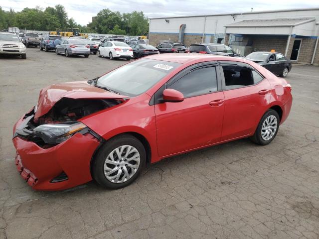 TOYOTA COROLLA L 2019 2t1burhe6kc148499