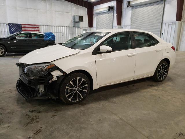 TOYOTA COROLLA 2019 2t1burhe6kc148583