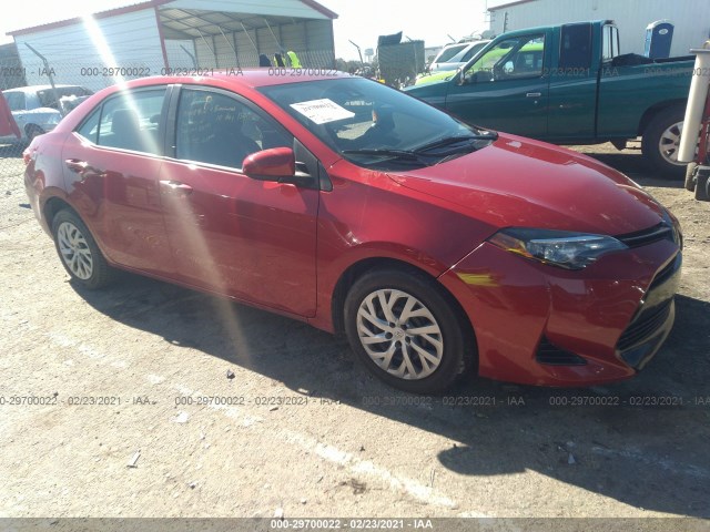 TOYOTA COROLLA 2019 2t1burhe6kc149510