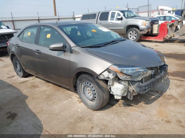 TOYOTA COROLLA 2019 2t1burhe6kc149667