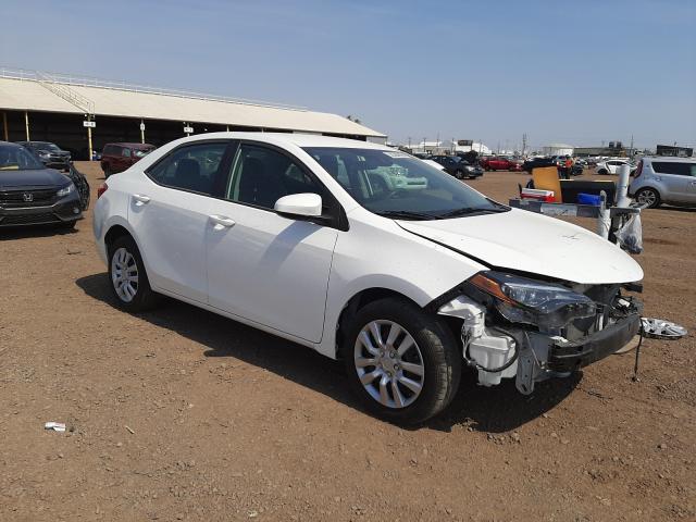 TOYOTA COROLLA L 2019 2t1burhe6kc150284