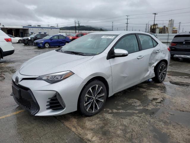 TOYOTA COROLLA L 2019 2t1burhe6kc150463